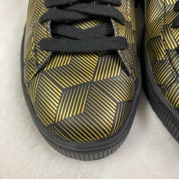 PUMA‎ Women's Basket Classic Metallic Sneaker, size 8.5 - Picture 2 of 11